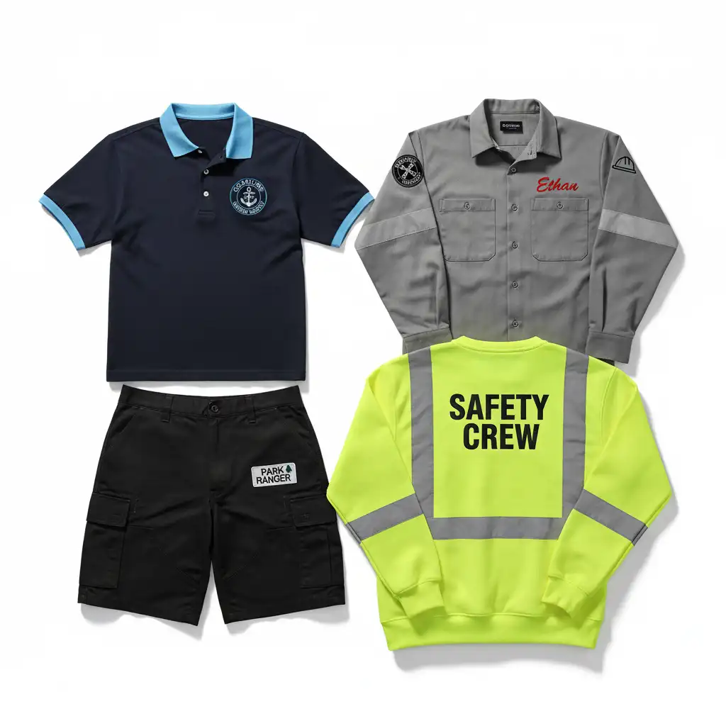 Best Customized Workwear Manufacturers for American Brands