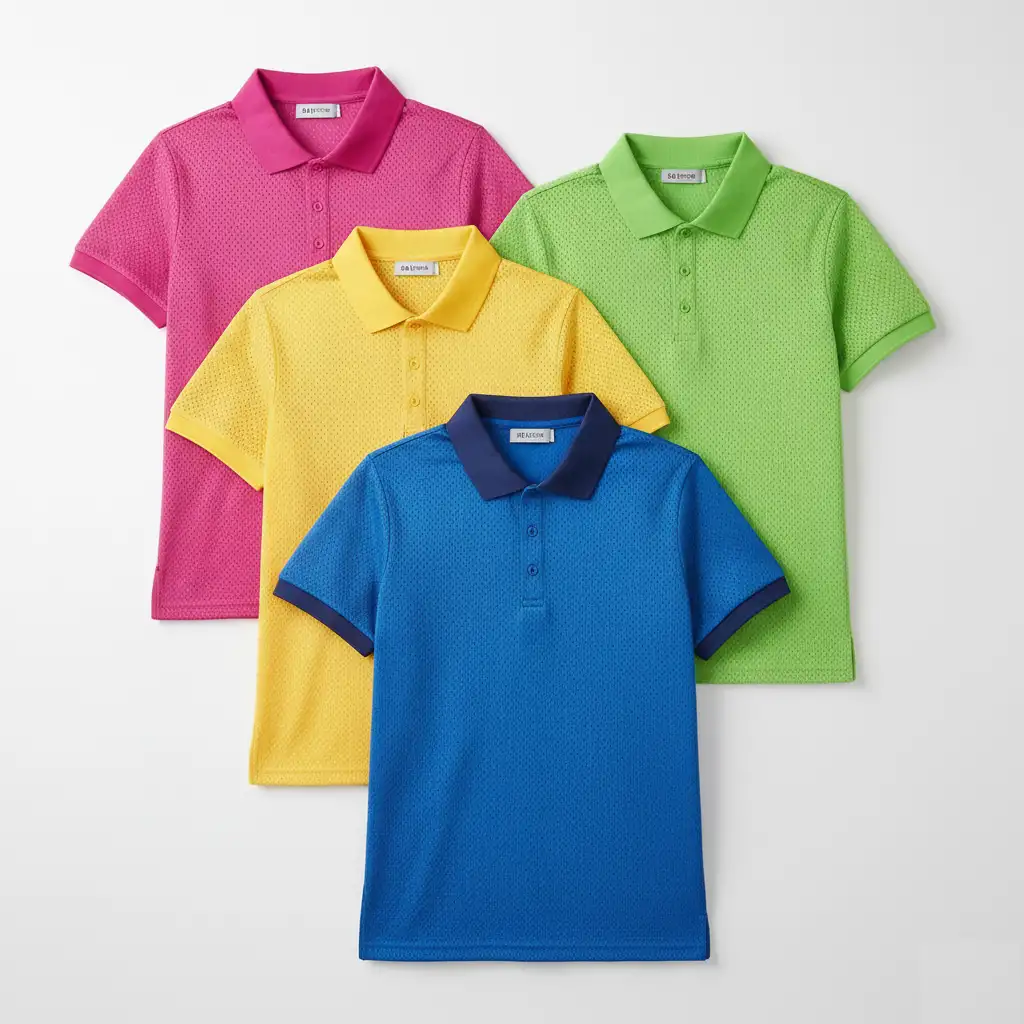 Best Mesh Fabric Polo Shirt Suppliers for American Market