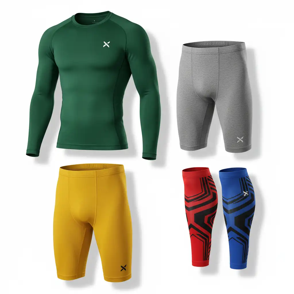 Best Quality Compression Clothing for US Importers