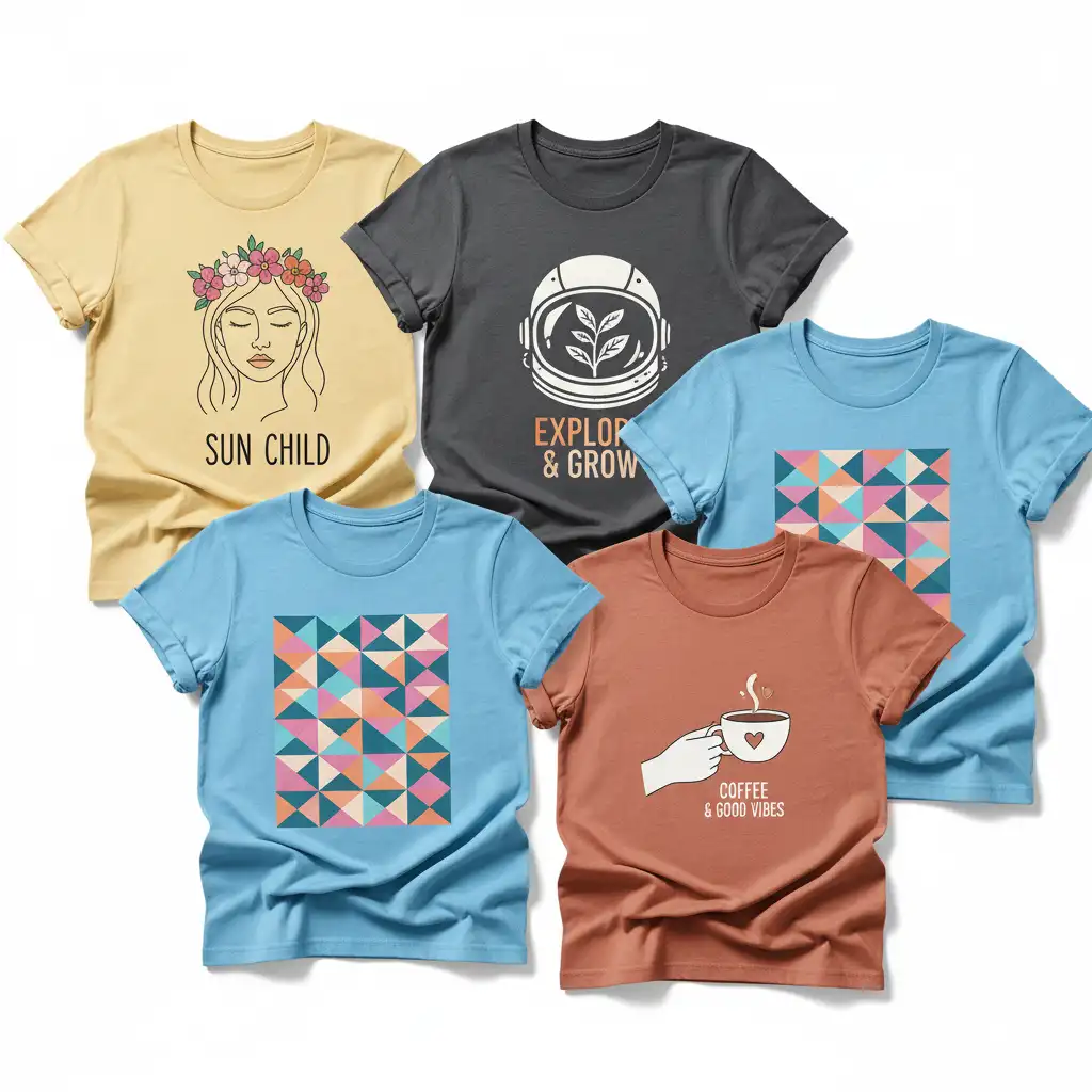 Best Women Printed T-shirts Manufacturers for American Brands