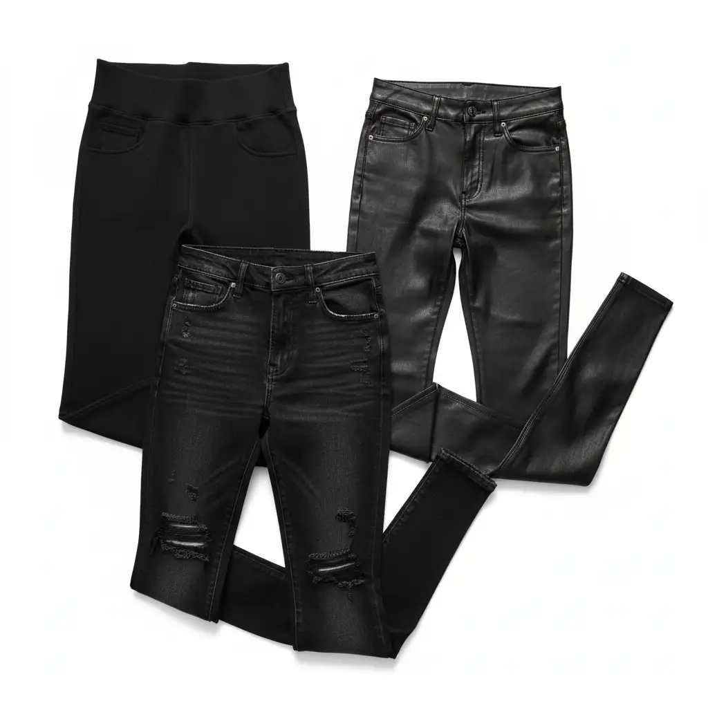 Black Skinny Jeans | Factory for American & European Retailers