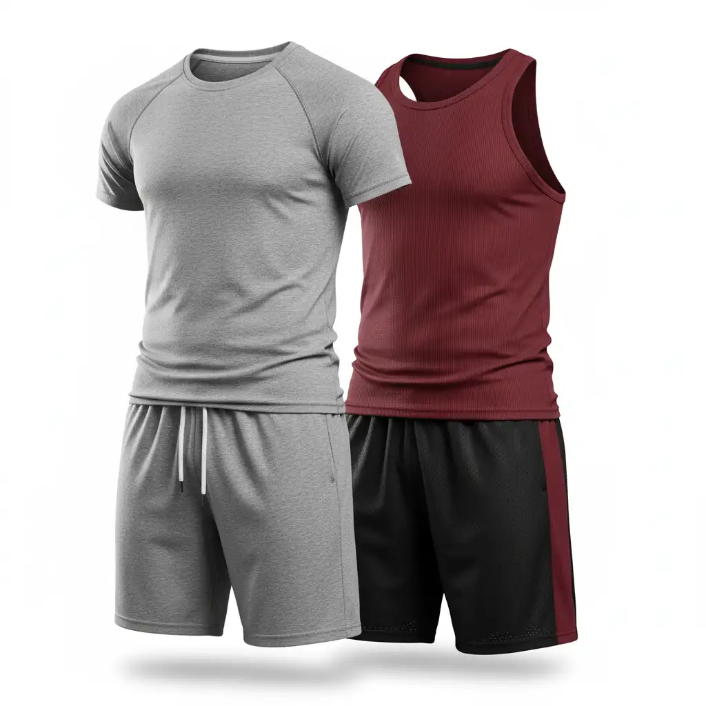 Blank Gym Clothing &ndash; Bulk Custom Gym Wear for Eu and U.s. Distributors