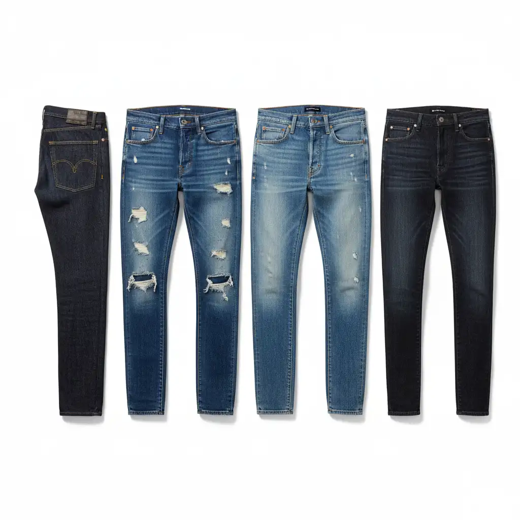 Blue Jeans Manufacturers for USA Importers