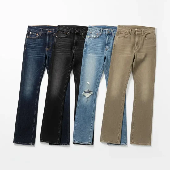 Wholesale Bootcut Jeans Manufacturers Suppliers
