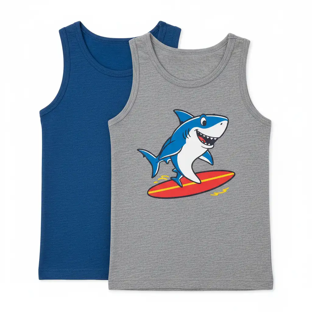 Boys Tank Tops | Manufacturer for European & USA Brands