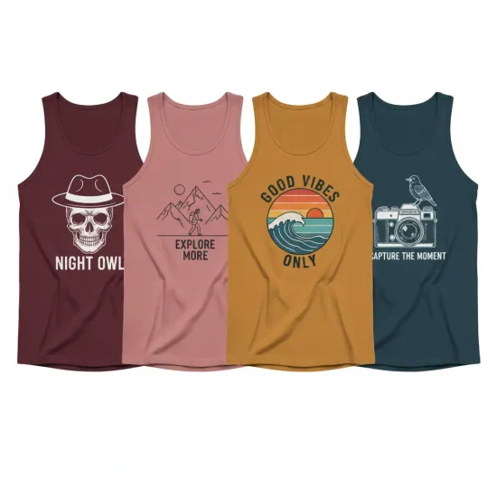 Wholesale Graphic Tank Tops Manufacturers Suppliers
