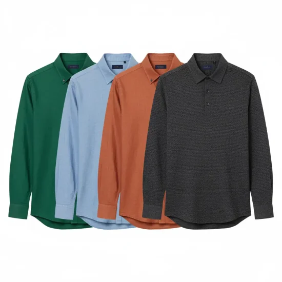 Business Casual Shirts Manufacturers for USA Importers
