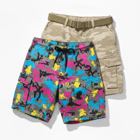 Wholesale Camouflage Cargo Shorts Manufacturers Suppliers