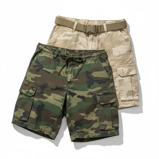 Wholesale Camouflage Cargo Shorts Manufacturers Suppliers