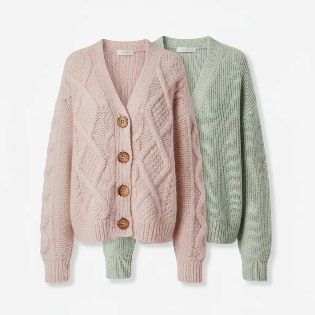 Cardigans | Suppliers to American & European Importers