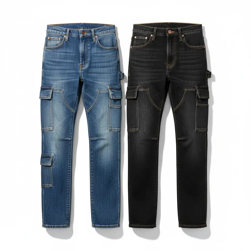 Cargo Jeans | American & European Brands Manufacturer