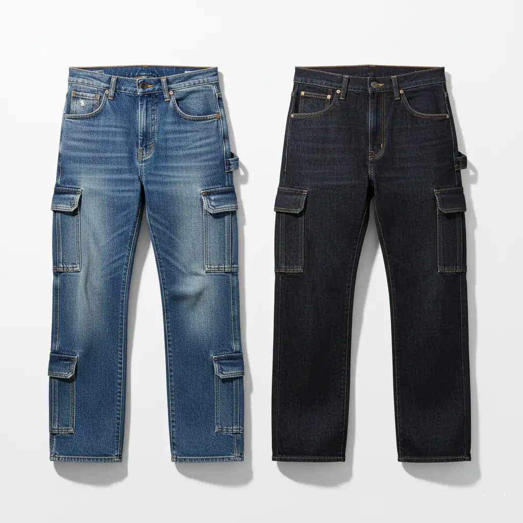 Cargo Jeans | Wholesale for American & European Brands
