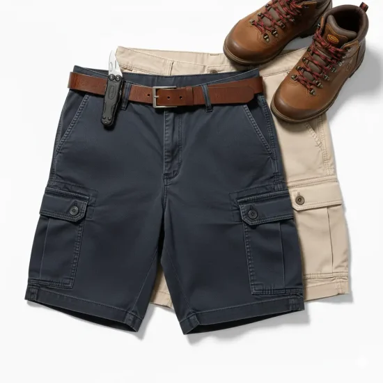 Cargo Shorts | OEM Factory for European & USA Orders
