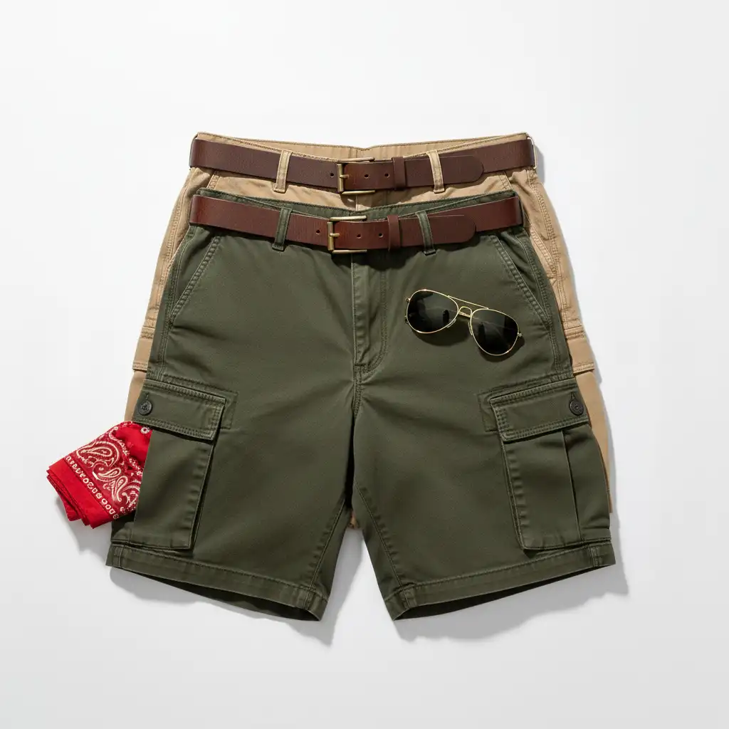 Cargo Shorts | Trusted Exporter for European & USA Labels