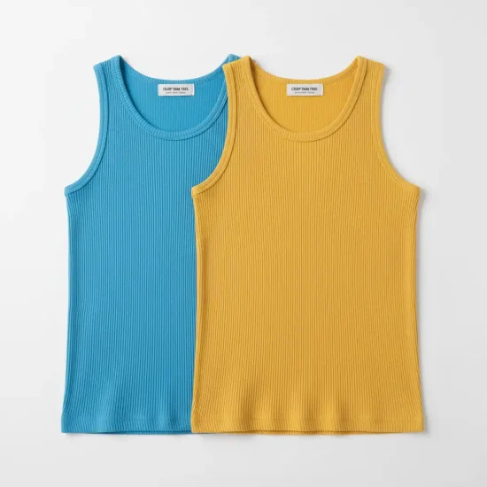 Cheap Tank Tops | Trusted Manufacturer for European & USA Brands
