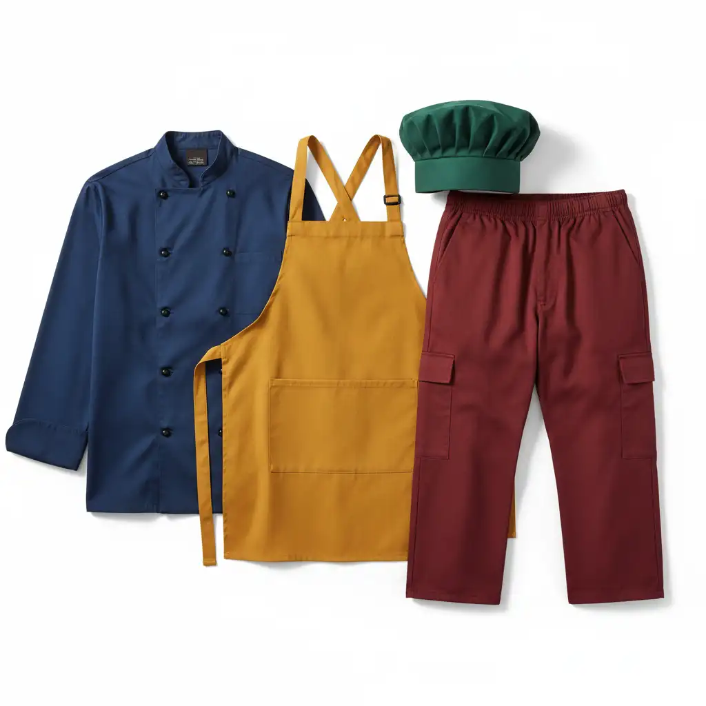 Chef Wear Manufacturers for USA Importers