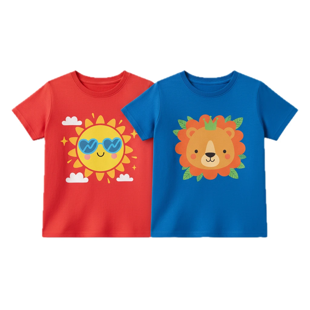 Children T-shirts | Austria Brands Factory Direct Kids' Tee Production