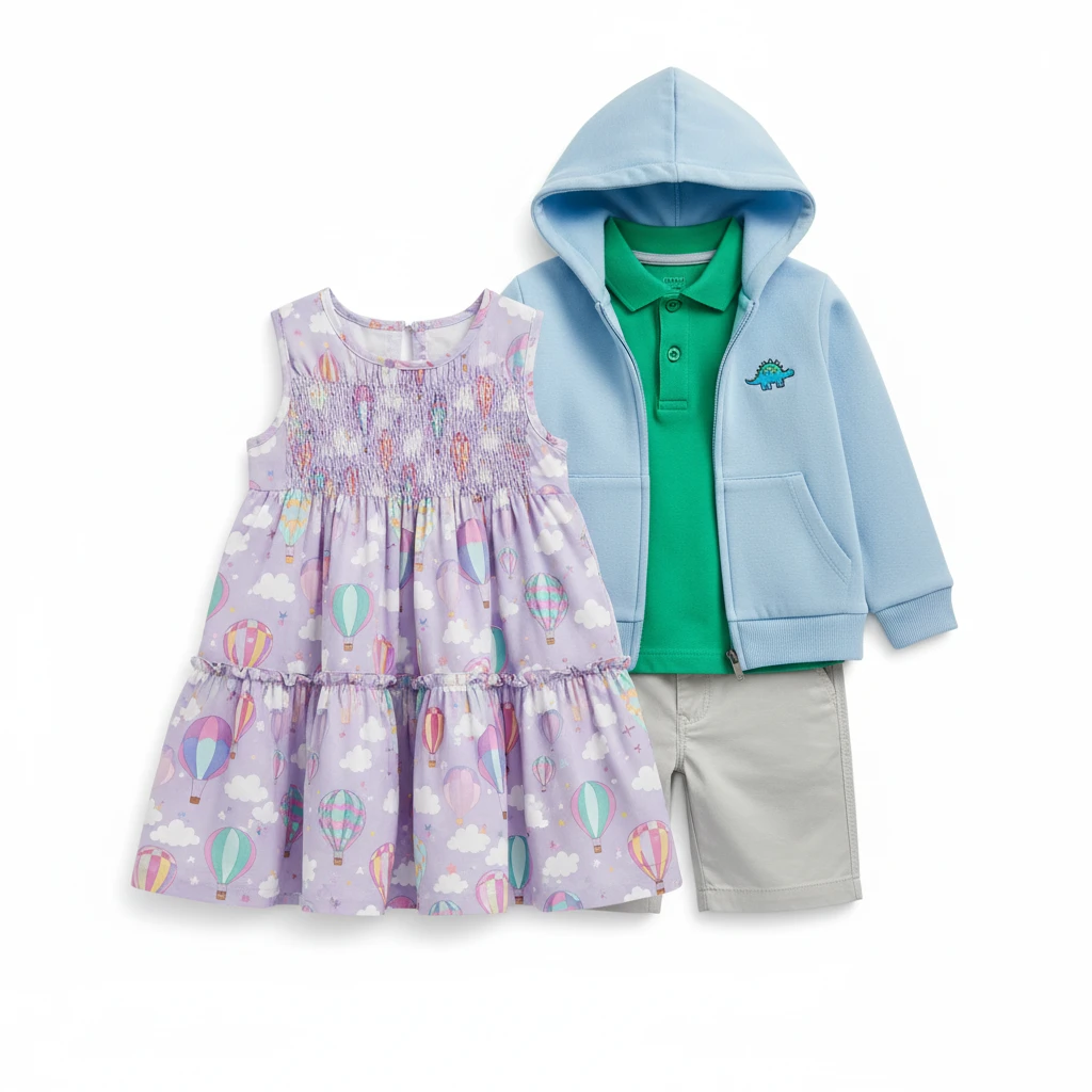 Children Wear | Slovenia & USA Brands &ndash; Reliable Kidswear Production