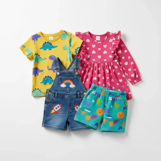Children&rsquo;s Clothing Suppliers in USA