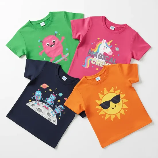 Wholesale Children Printed T Shirts Manufacturers Suppliers