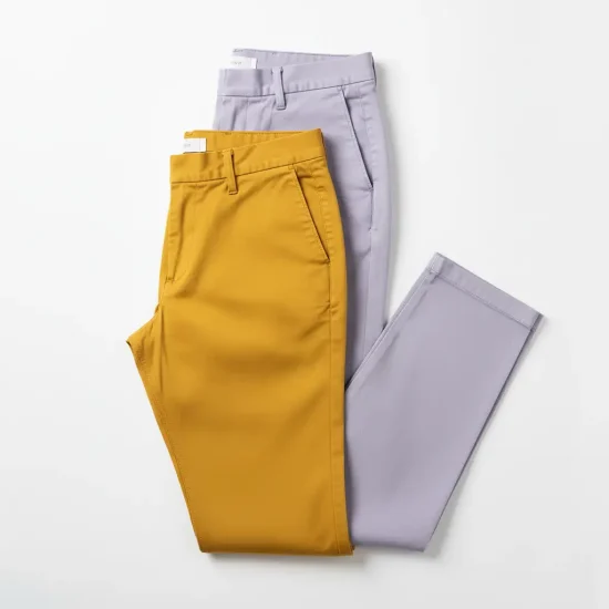 Chino Pants | Trusted by American & European Importers