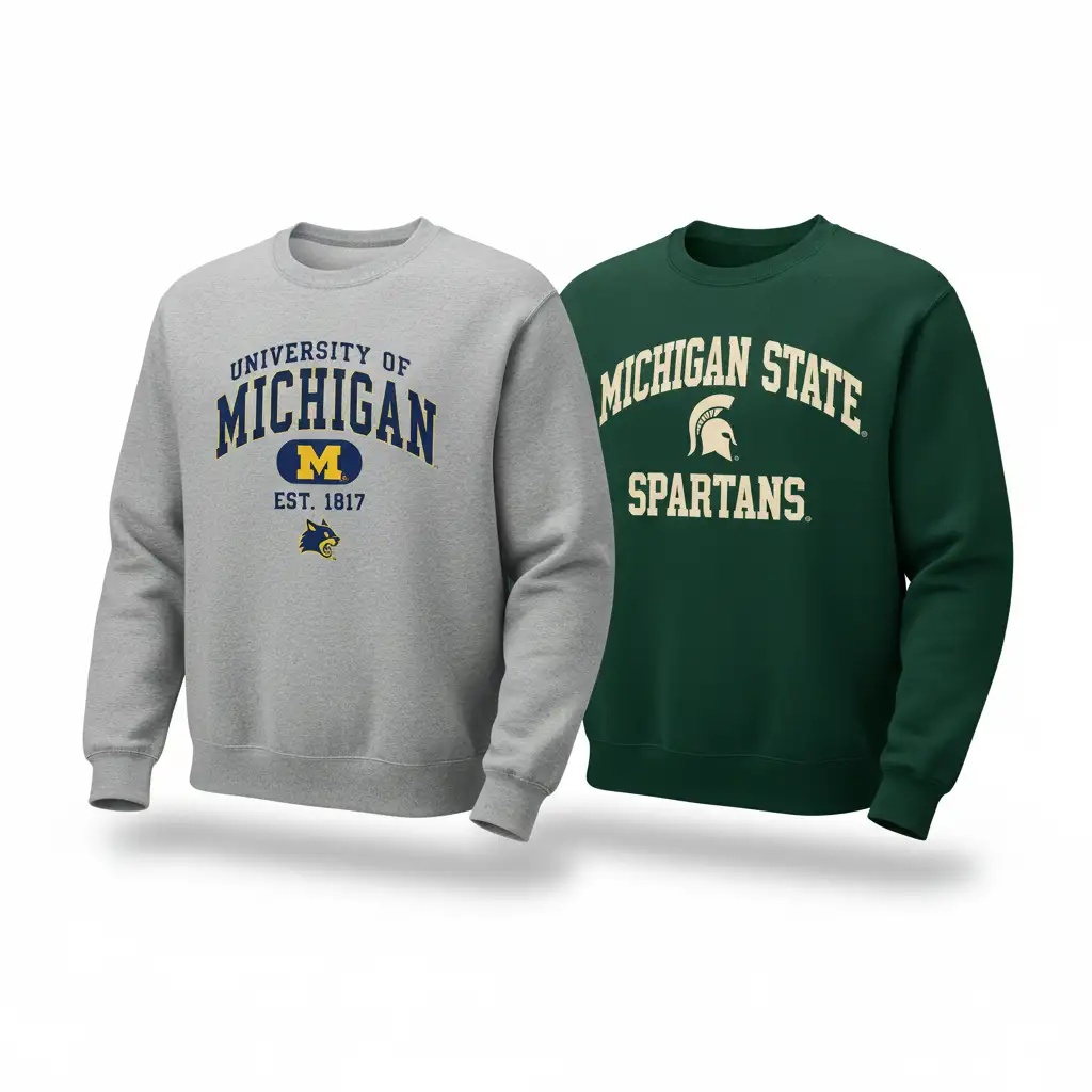 College Sweatshirts | OEM for American & European Fashion Labels