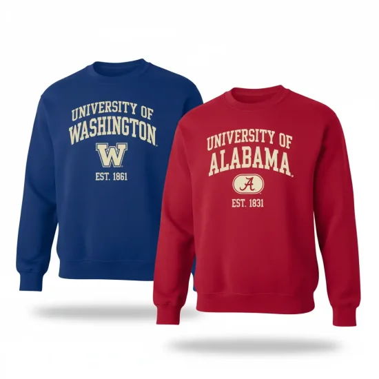 College Sweatshirts | Private Label for American & European Buyers