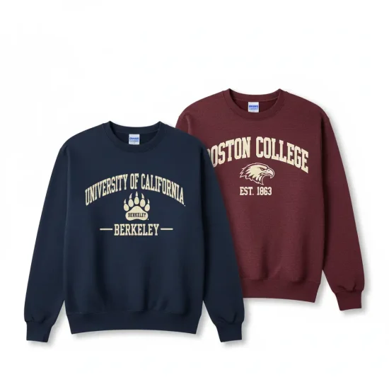 College Sweatshirts | Wholesale for American & European Retailers