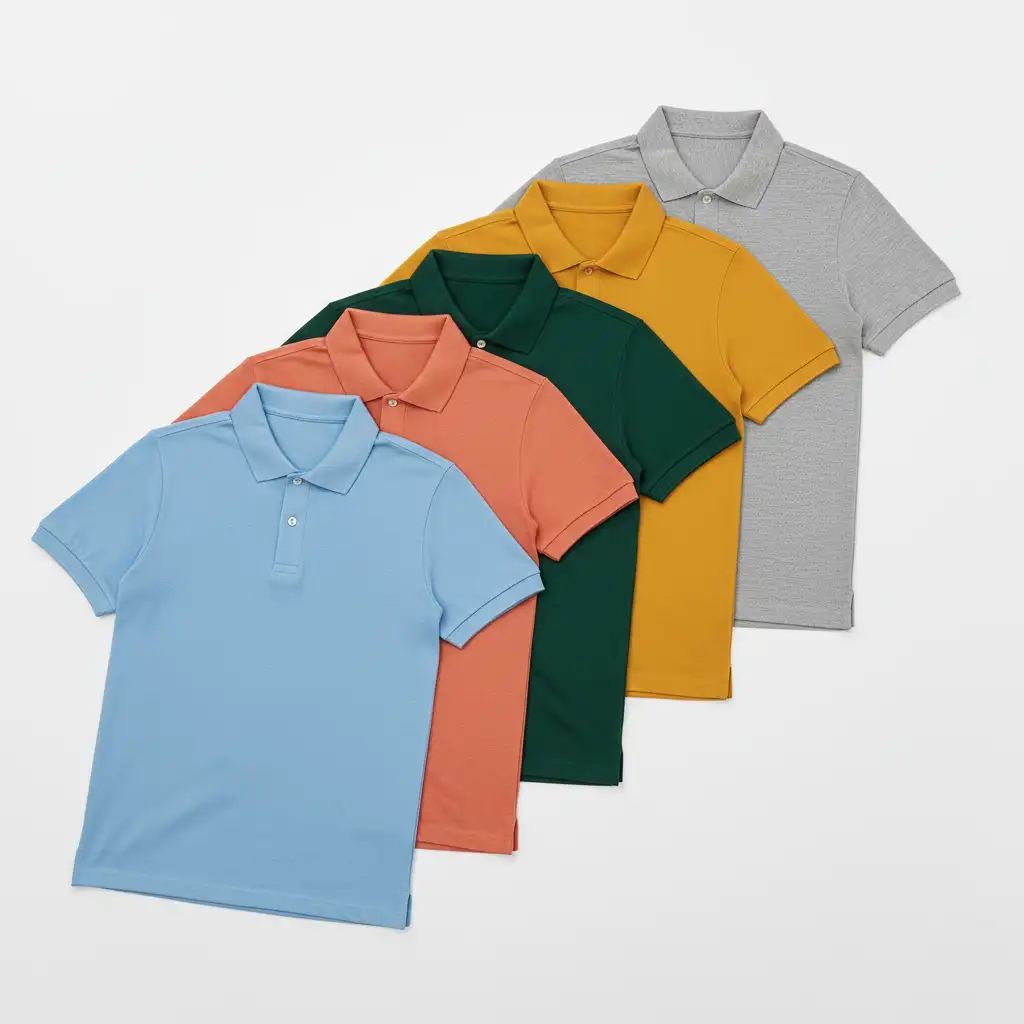 Comfortable Dress Polo Shirts for USA Importers