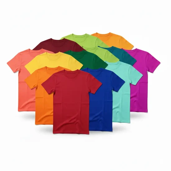 Comfortable Plain T-shirts for Casual Wear