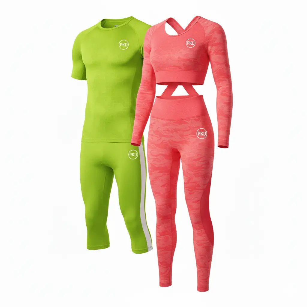 Compression Activewear | Manufacturer for American & Sweden Retailers