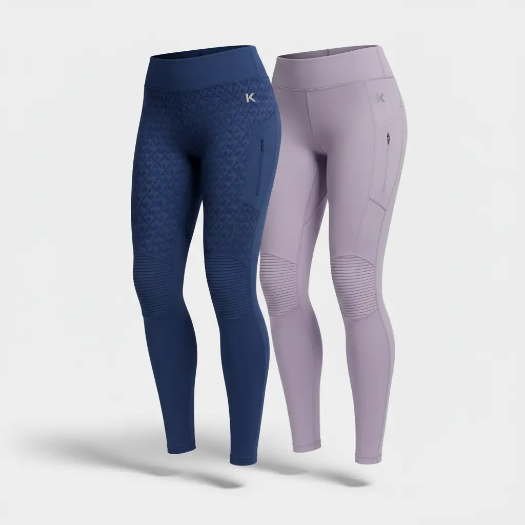 Compression Leggings | Custom Fit for American & European Buyers