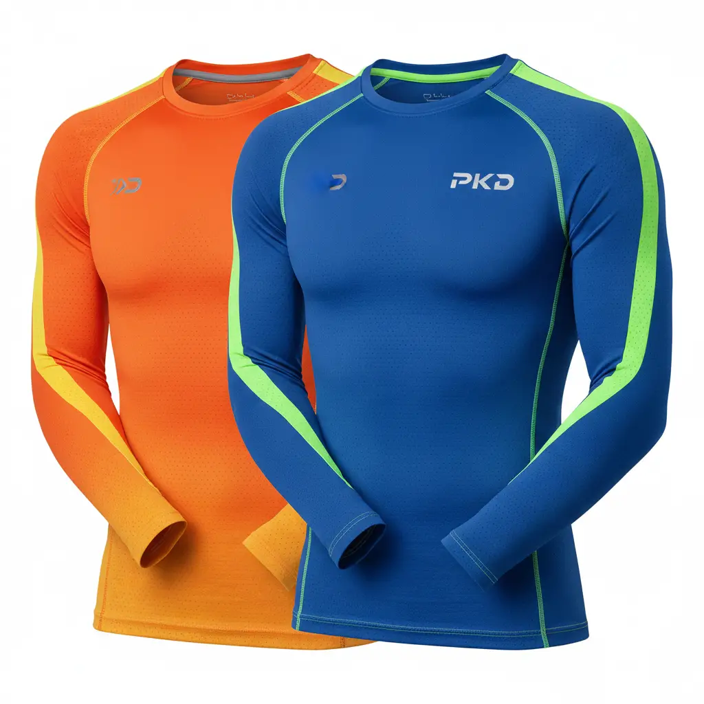 Compression Shirts | Exporter for American & Ireland Distributors