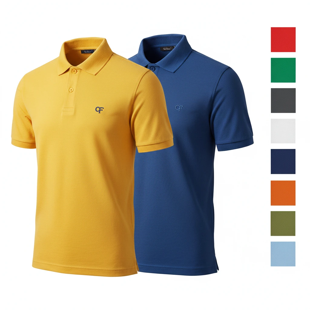 Corporate Polo Shirts | Premium USA & France Apparel Manufacturer