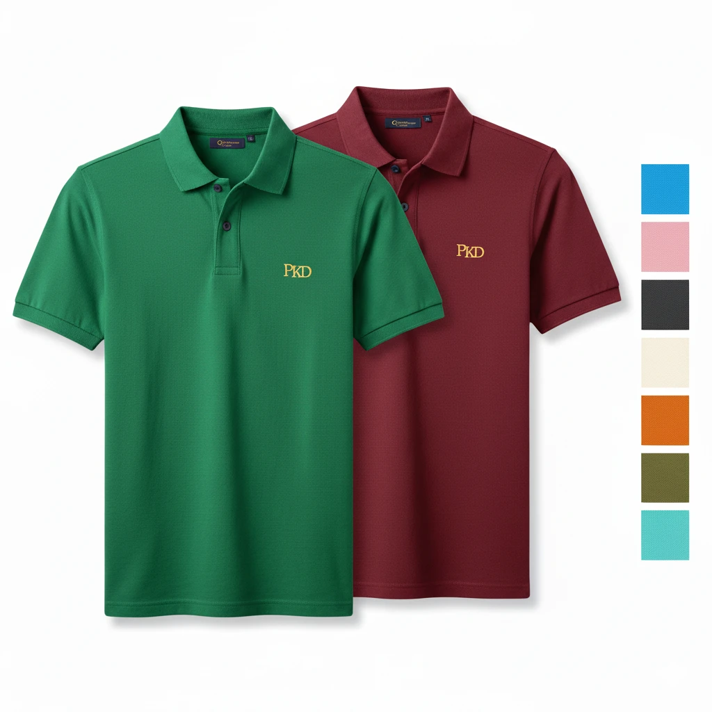 Corporate Polo Shirts | USA & Belgium Custom Polo Shirt Manufacturer