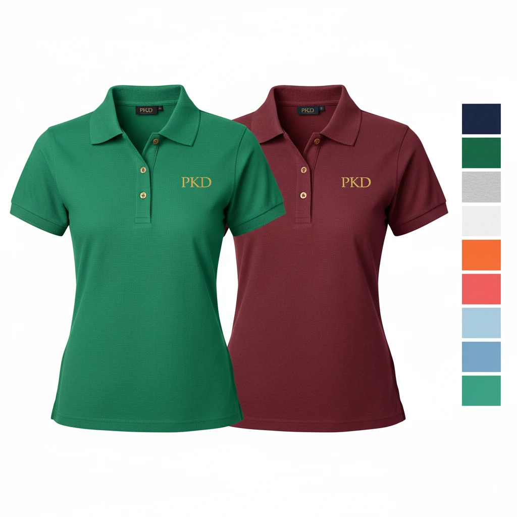Corporate Polo Shirts | USA & Czech Republic Trusted Apparel Supplier