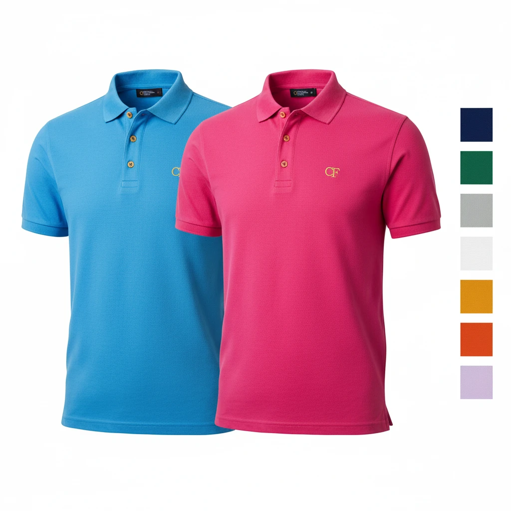 Corporate Polo Shirts | USA & Denmark Premium Polo Apparel Supplier