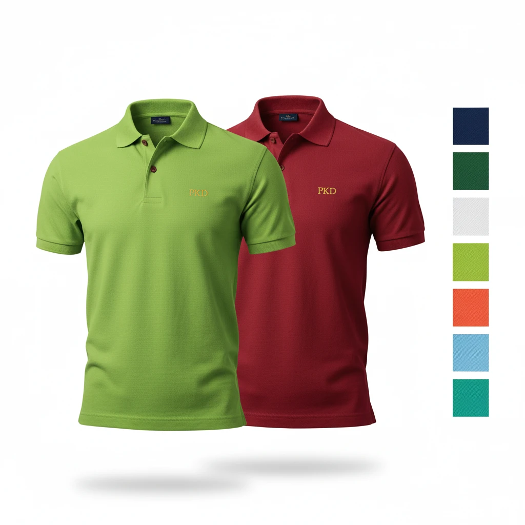 Corporate Polo Shirts | USA & Greece Premium Corporate Polo Maker