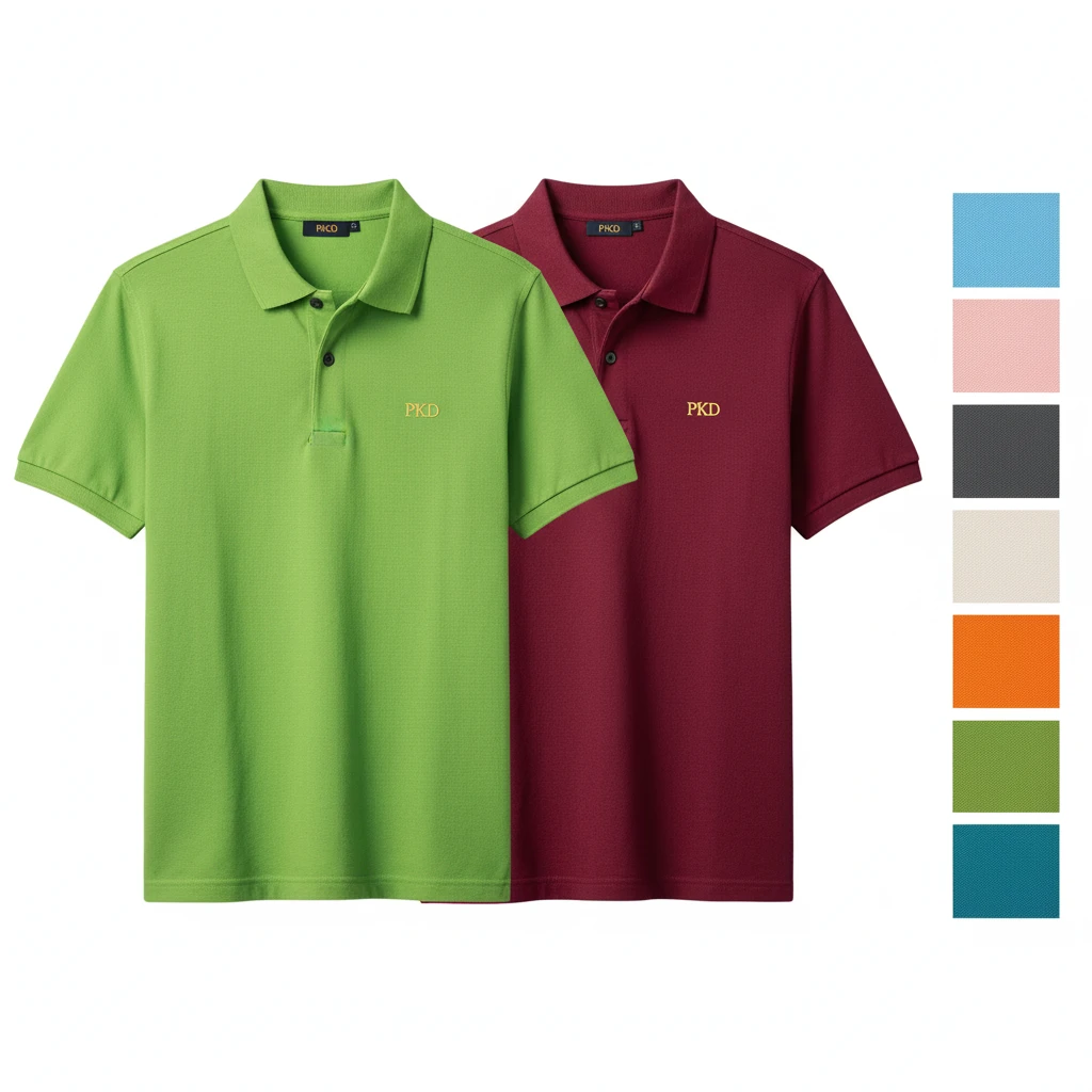 Corporate Polo Shirts | USA & Spain Custom Logo Polo Manufacturer