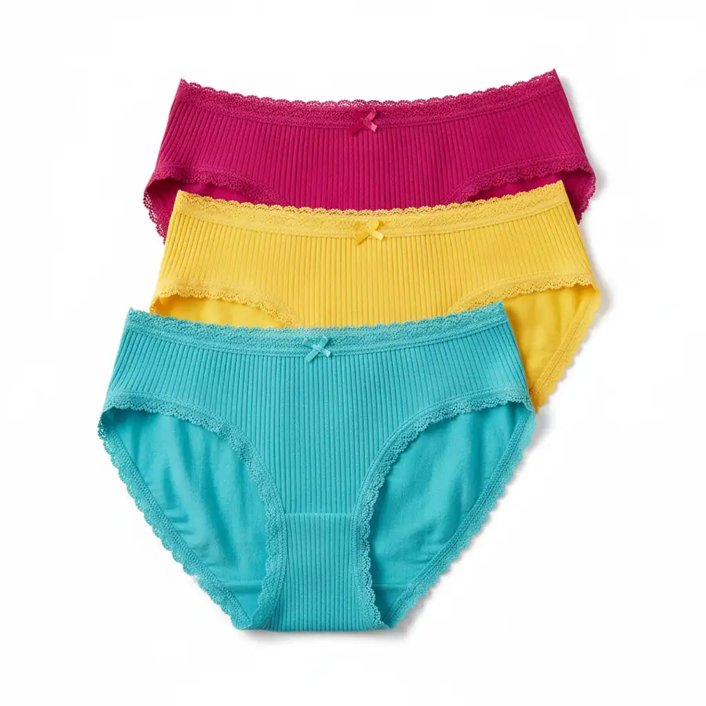 Cotton Panties | Bulk Supplier for European & USA Importers