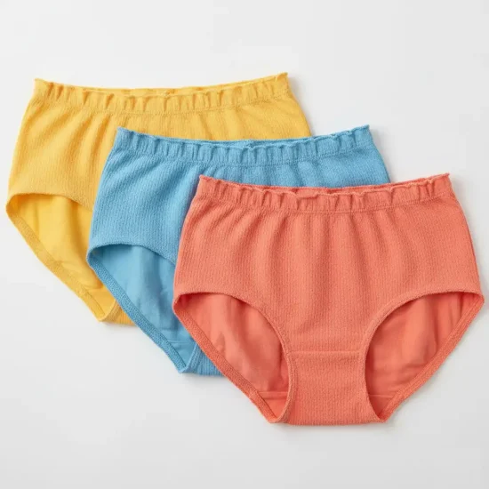 Cotton Panties | Exporter to European & USA Buyers