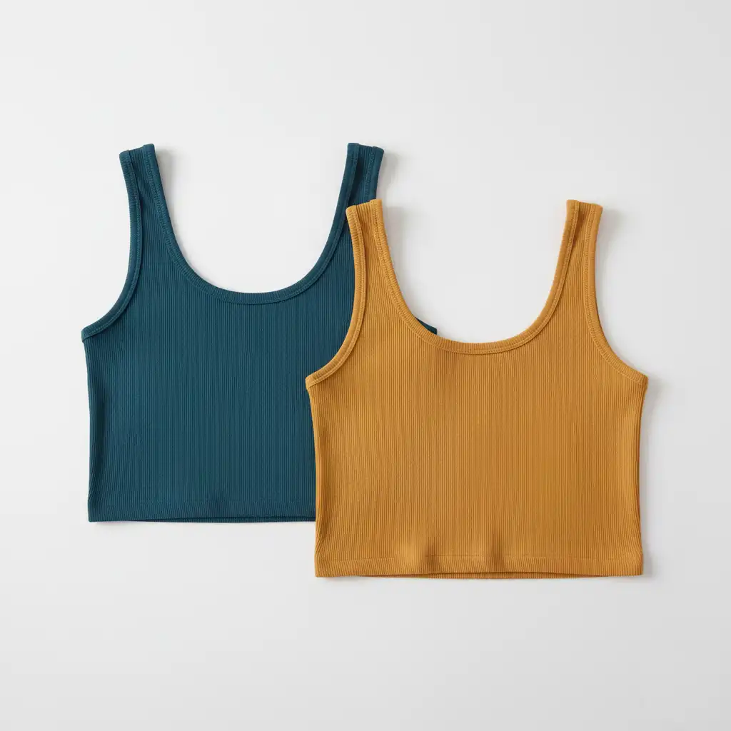 Crop Tank Tops | Export OEM for European & USA Distributors