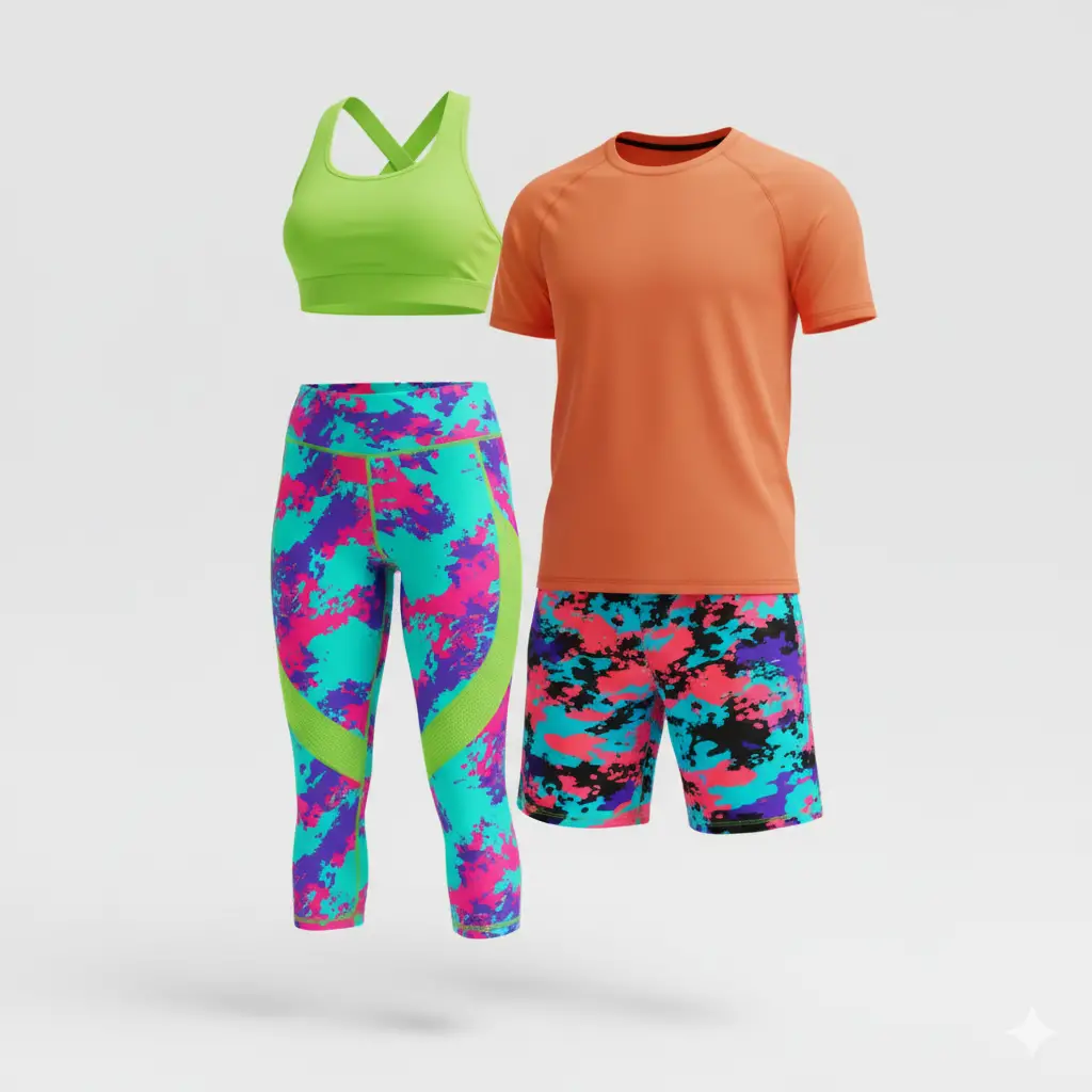 Custom Activewear | Private Label for USA & Belgian Distributors