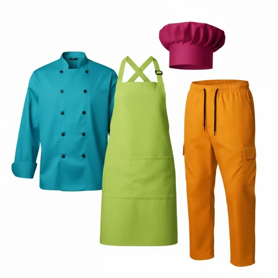 Custom Chef Wear Manufacturers in USA