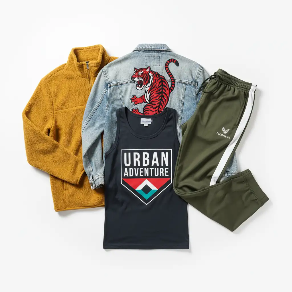 Custom Custom Design Apparel Production for US Importers