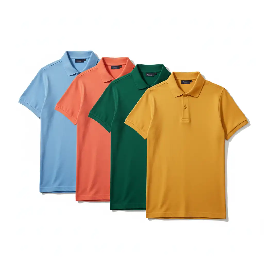 Custom Dress Polo Shirts for USA Buyers
