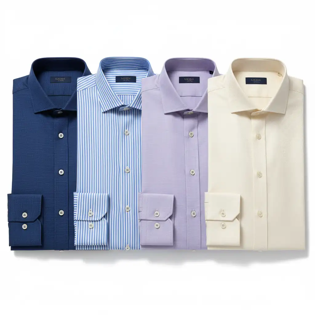 Custom Formal Shirts Production for USA Importers