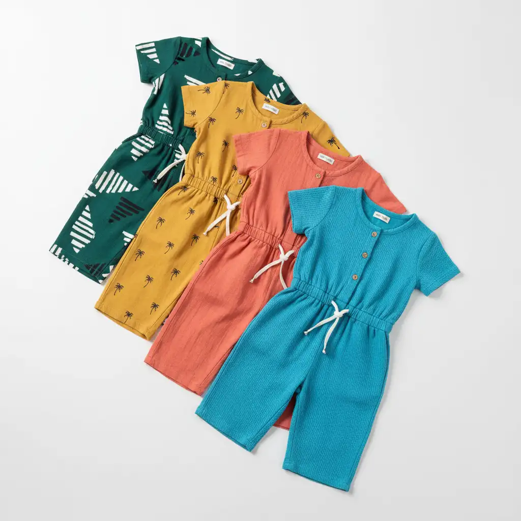 Custom Jumpsuit Production for US Importers