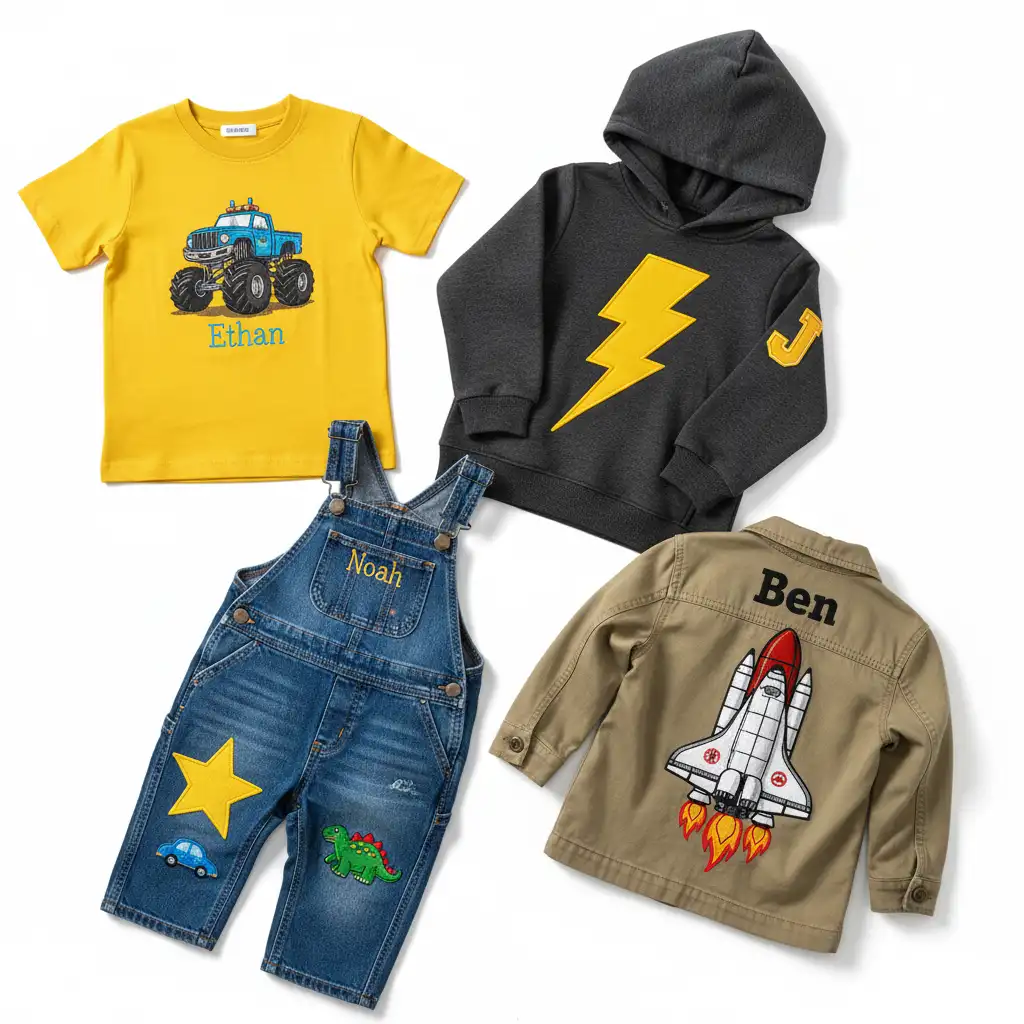 Custom Kids Clothing Production for US Importers
