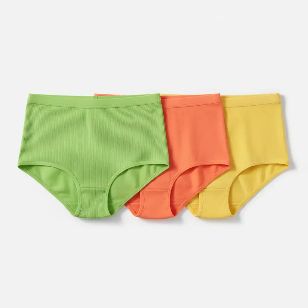 Custom Menstrual Underwear Production for European and American Market Leaders